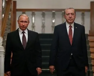 Cumhurbaşkanı Erdoğan Putin ile görüştü