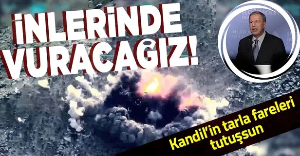 Mehmetçik teröristleri inlerinde vuracak