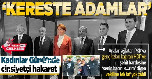 Akşener, Kadınlar Günü’nde erkeklere hakaret etti
