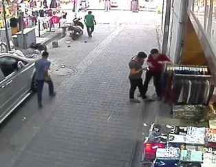 Cep telefonu çaldı, seke seke kaçtı