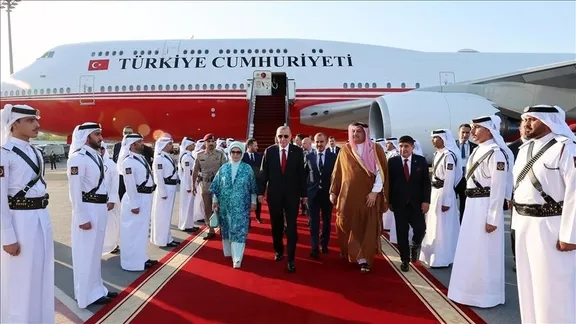 Başkan Erdoğan'dan Katar çıkarması!