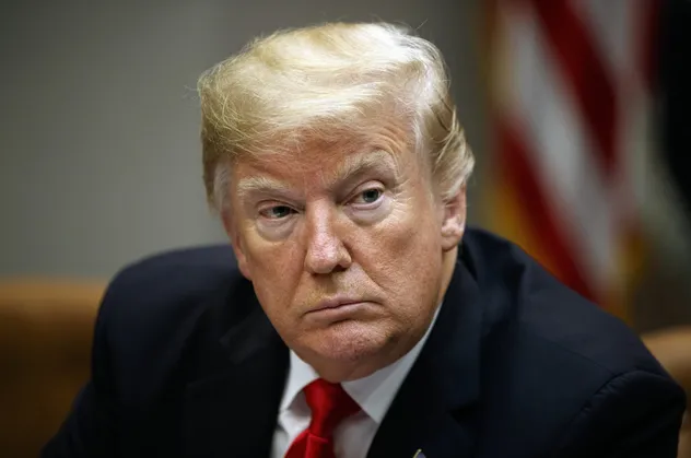 Trump'tan bütçeye Meksika duvarı resti