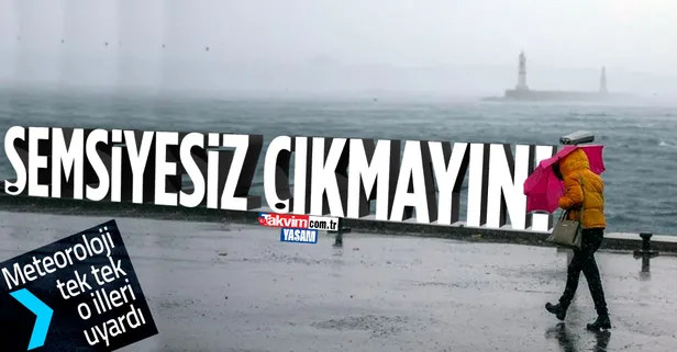 Meteoroloji'den 29 Haziran Perşembe günü son hava durumu raporu! Bugün hava nasıl olacak? İstanbul dahil 8 ile sarı kodlu uyarı: Kuvvetli geliyor