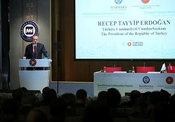 Başkan Erdoğan: Önümüzdeki dönemde alternatif finans konusunda daha cesur kararlar alacağız-2