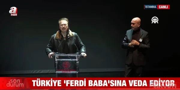 Gerçekten kimseye nasip olmayacak bir ilgiyle karşılandı. Benim kardeşimdi. Ferdi kardeşime halkımız muazzam bir ilgi gösterdi. 70'li yıllarda bizi...