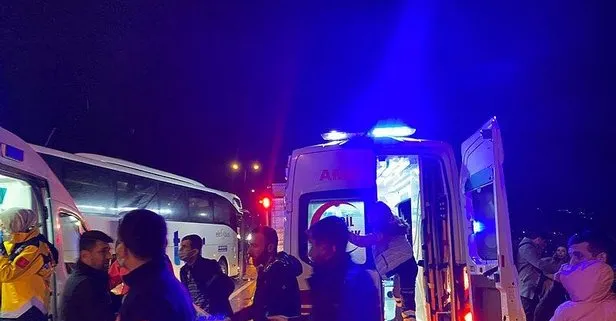 Sakarya’da zincirleme kaza! Anadolu Otoyolu kilitlendi