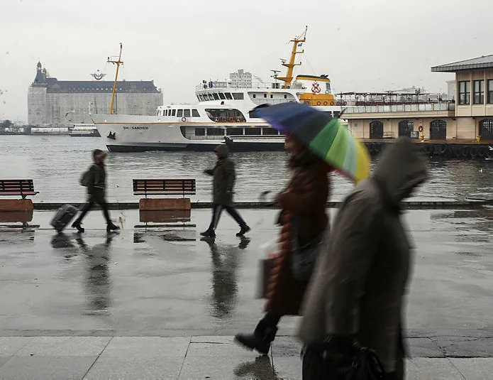 Meteorolojiden son dakika sağanak yağış uyarısı
