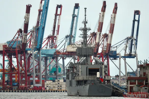 Pelosi'nin ziyareti sonrası Çin - Tayvan geriliminde ateş yükseliyor! 66 savaş uçağı ve 14 gemi Ada çevresinde - 12