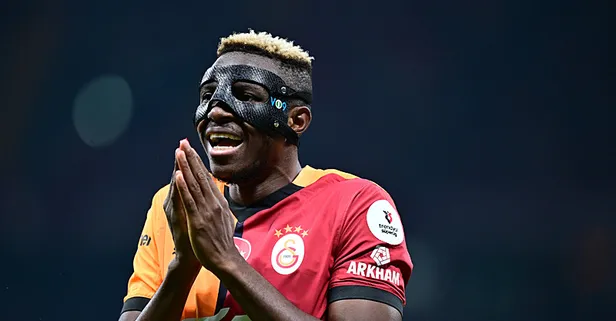 Galatasaray'da Victor Osimhen şoku! Oyundan çıkma nedeni belli oldu