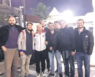 Muharrem Usta’dan destek