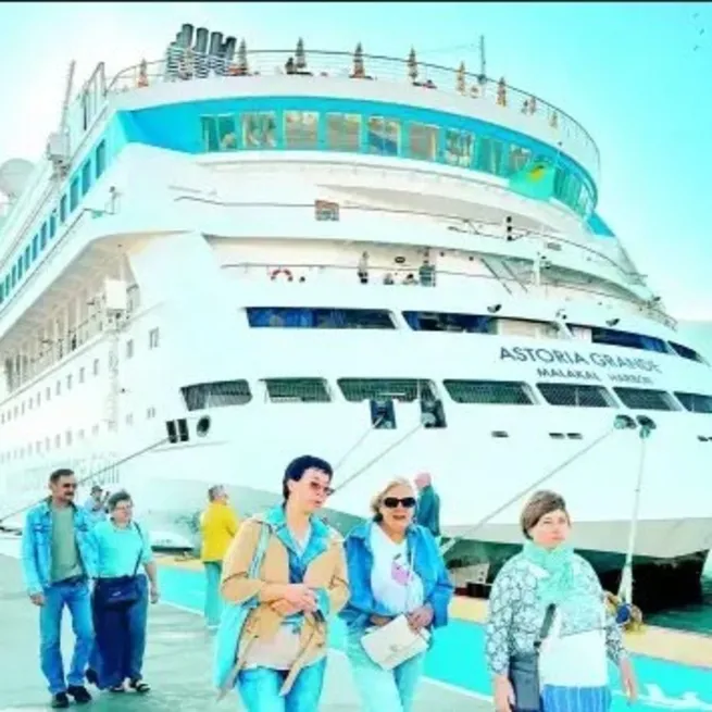 Turizme kruvaziyer dopingi