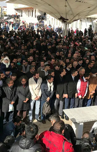 Cemal Kaşıkçı için gıyabi cenaze namazı