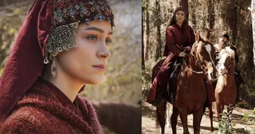 Diriliş Ertuğruldan sonra Kuruluş Osmana bomba gibi dönen Aygül Hatun! Buse Arslan Akdenizin eşi bakın kim!