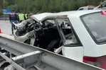 Burdur Bucak kaza haberi! İki otomobil çarpıştı: 1 ölü, 7 yaralı!