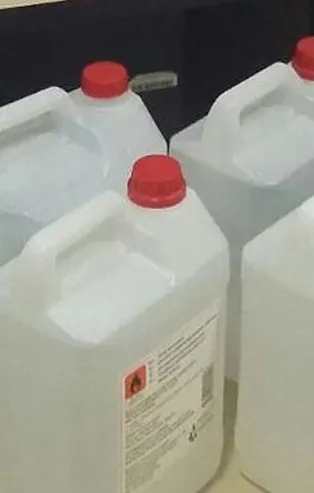 Gaziantep'te 7 ton etil alkol ele geçirildi