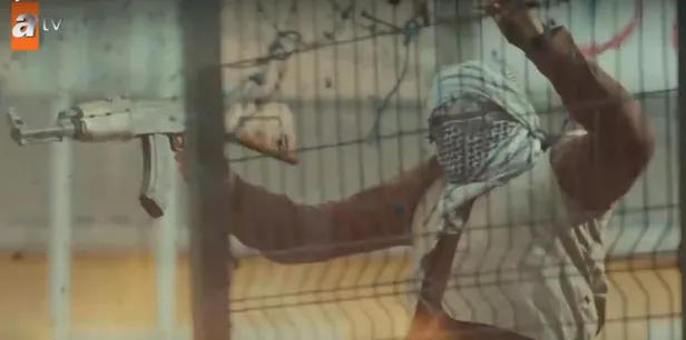 Akıncı Türkiye'yi ekran başında buluşturdu! 1. bölümü kaçıranlar için yeniden Atv ekranında-13