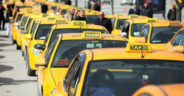 İBB’nin taksi teklifi UKOME’de reddedildi