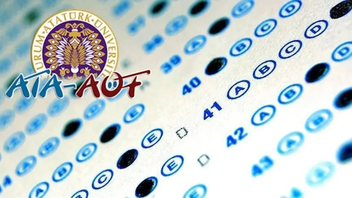 AÖF taban puanları ve bölümler: ATA AÖF ve AUZEF 2 ve 4 yıllık programlar