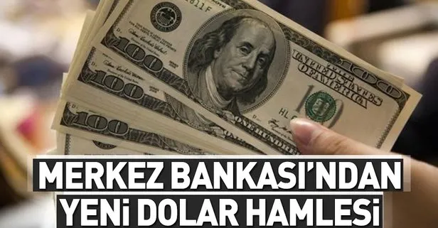Türkiye Cumhuriyet Merkez Bankası’ndan vadeli döviz satım ihalelerine ilişkin duyuru
