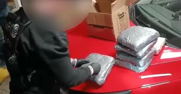 Son dakika: Sakarya’da durdurulan araçta 13 kilo 250 gram kokain ele geçirildi