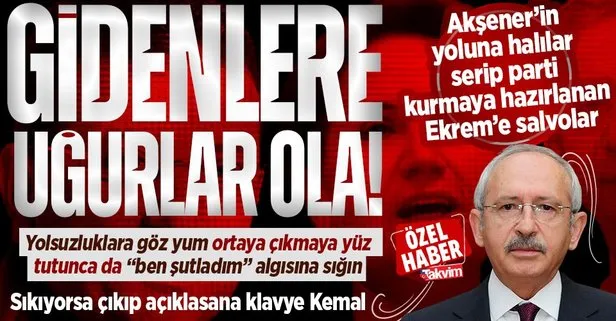CHP’deki yozlaşmanın itirafı! Kılıçdaroğlu İmamoğlu’nu bombaladı, parti içindeki yolsuzluklar ortaya çıkmasın diye ön aldı: Uğurlar ola