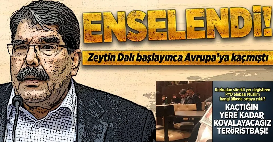 Terörist elebaşı Salih Müslim yakalandı