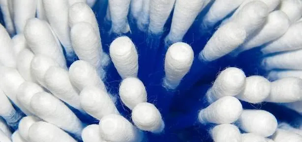 Kulak temizleme pamuğuna dikkat!