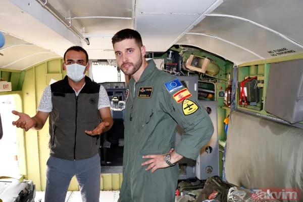 Muğla'daki yangınları söndürmek için Türkiye'ye desteğe gelen İspanyol ekip: İlk defa böyle büyük bir yangınla karşılaşıyoruz - 3