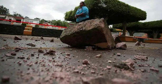 Meksika’da 6,8 büyüklüğünde deprem