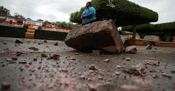 Meksika'da 6,8 büyüklüğünde deprem