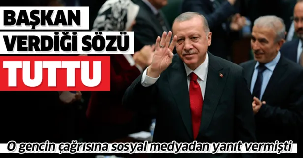 Başkan Erdoğan verdiği sözü tuttu! 11 Kasım’ı Milli Ağaçlandırma Günü ilan etti