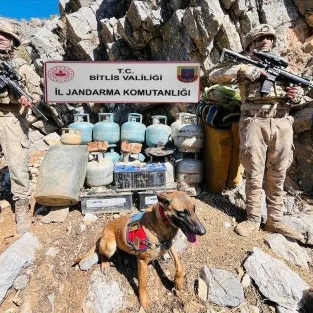 Bitlis kırsalında PKK’ya darbe