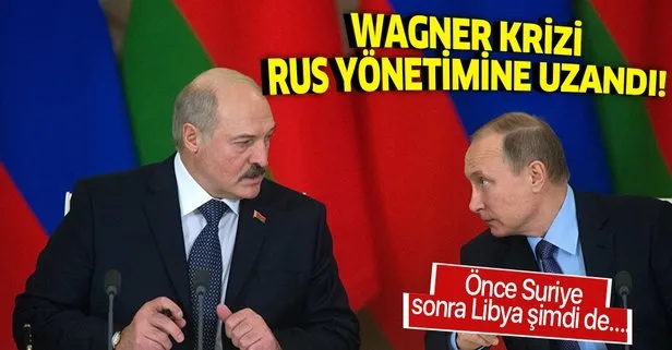 Belarus’tan flaş Wagner açıklaması! Arkasında Rus yönetiminden üst düzey kimseler var