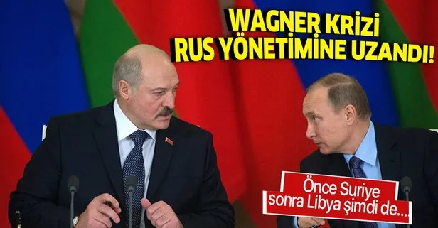Belarus'tan flaş Wagner açıklaması! Arkasında Rus...