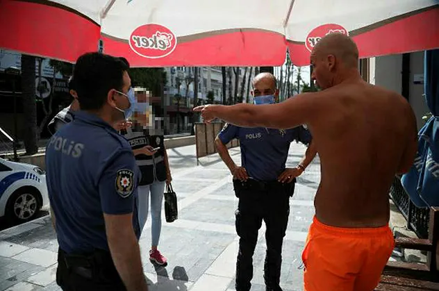 Antalya'da İngiliz turistten kadın polise ahlaksız teklif! Gözaltına alındı