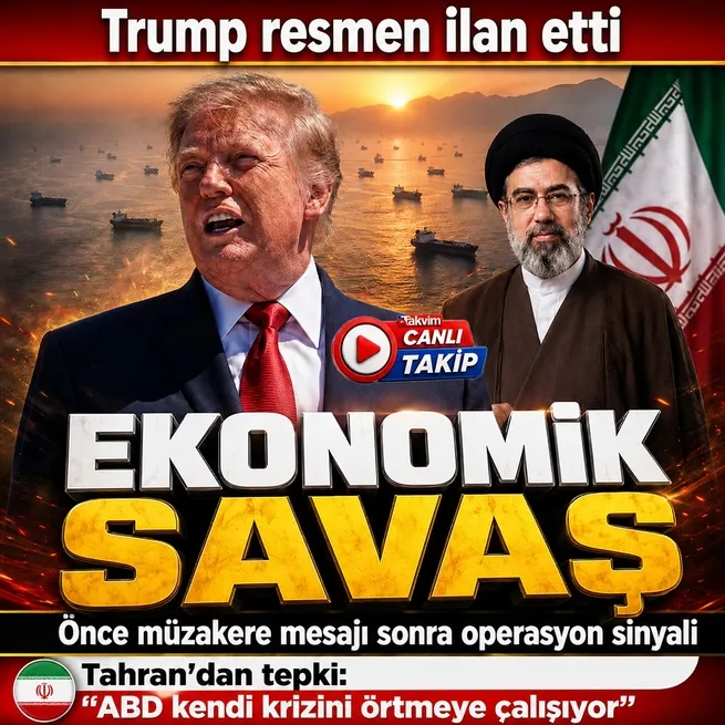 Trump, İrana en ezici ekonomik savaş ilan etti! Tahrandan tepki