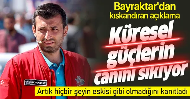 Baykar Teknik Müdürü Selçuk Bayraktar'dan flaş açıklama: Bayraktar TB2 270, bin saati geride bıraktı