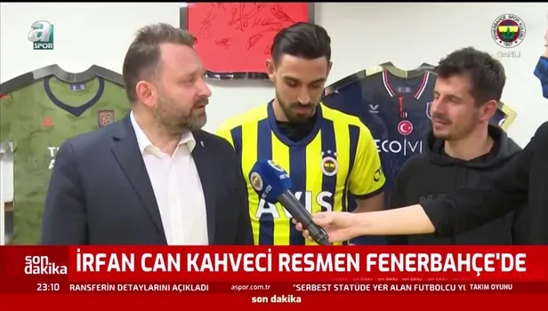 İrfan Can Kahveci Fenerbahçe'ye imzayı attı!