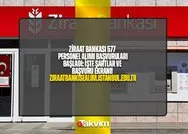 Ziraat Bankası 577 personel alımı başvuru ekranı: Nasıl başvuru yapılır, şartları neler? İşte KADROLAR...