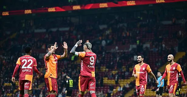 Aslan'dan ZTK'da 3'te 3! Galatasaray - İstanbulspor: 3-1 | MAÇ SONUCU