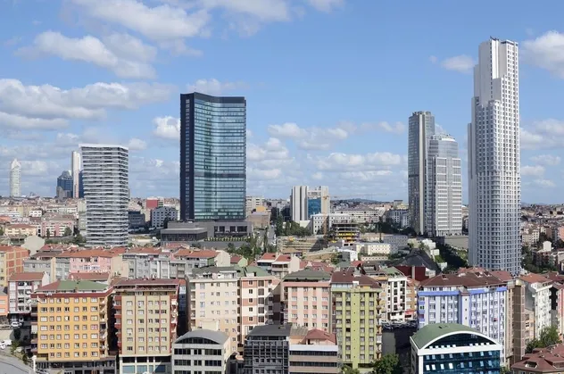 İstanbul’un göbeğinde icradan daire