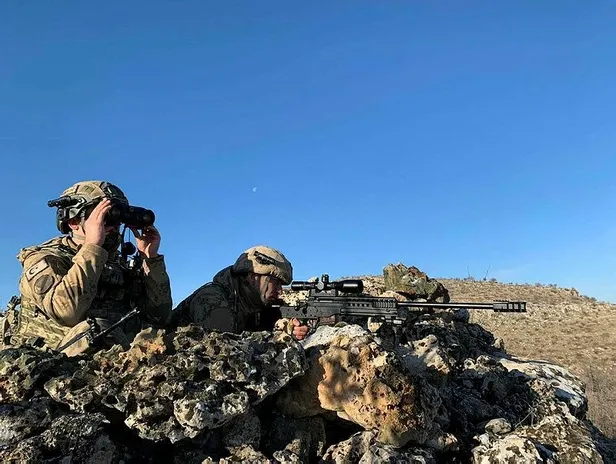 Son dakika: Kapan-4 Mava Operasyonu başladı! Yüzlerce personel katılıyor-1