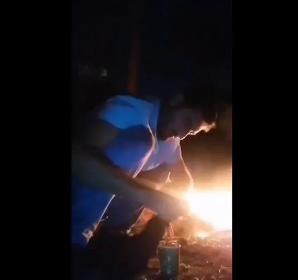 SON DAKİKA: Adana'da bir tavuğun boğazını kesip cinler alemine adamak için ateşe atan kişi gözaltına alındı-3