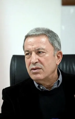 Son dakika: Bakan Akar'dan şehit Piyade Uzman Onbaşı Ercan Zengin için başsağlığı mesajı