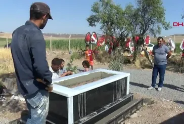 Narin Güran'ın mezarı yapıldı!