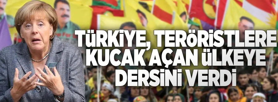 Dışişleri'nden Almanya'ya sert tepki