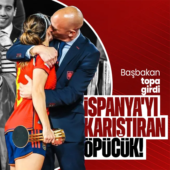 İspanyayı karıştıran öpücük! Başbakan Sanchez topa girdi