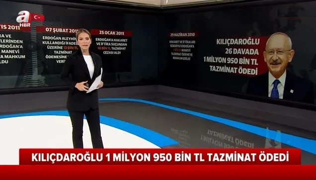 CHP'li vekilleri resmen batırdı! Yalan ve iftiralara giden yüz binlerce lira tazminat! İşte Kılıçdaroğlu'nun yalan bilançosu