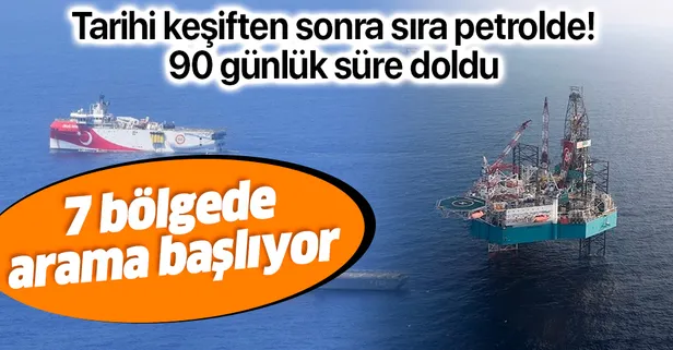 Türkiye 7 bölgede petrol aramaya başlayacak