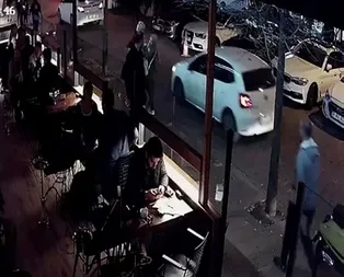 Beşiktaş’ta başörtülü kadına yumruklu saldırı!